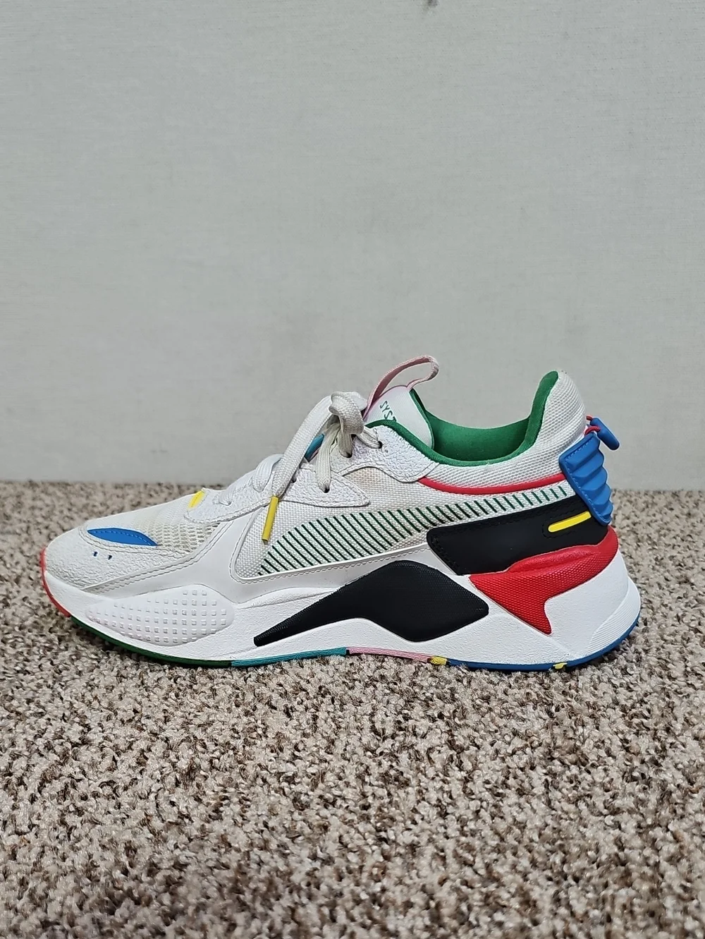 PUMA RS-X INTERNATIONAL GAME MENS SNEAKERS BFPM-07-202